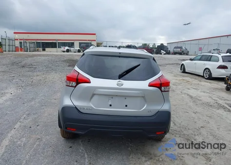 2018 Nissan Kicks S/Sr/Sv from USA, damaged, VIN 3N1CP5CU9JL509449